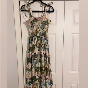 Corey Lynn Calter midi dress with pockets